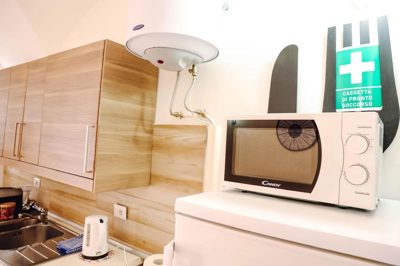 Casetta C&J House, Centro Storico CTA 0*,
