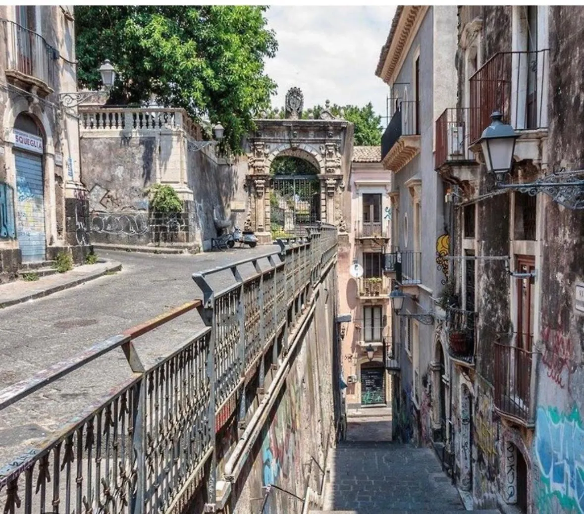 Casetta C&J House, Centro Storico Catania